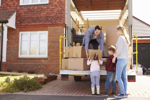 Secure long-term storage units in Southall for household items