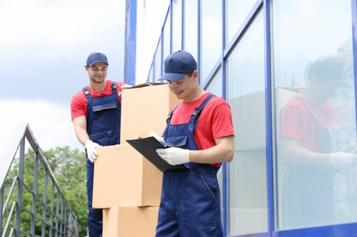 Secure business storage unit for equipment and documents in Southall