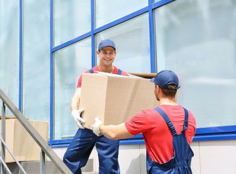 Secure Southall self storage facility for belongings