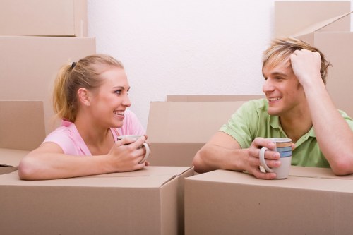 Customer reviewing storage access and use terms