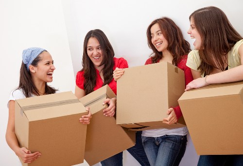 Office removals in Southall planning and packing preparation