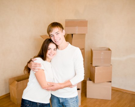 Southall residents using mobile self storage for moving and decluttering
