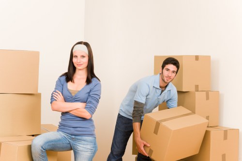 Secure records storage and file management in Southall