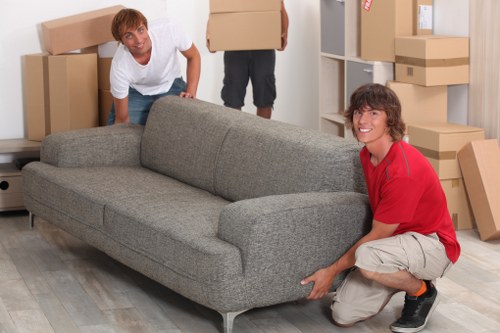 Southall Storage sustainability with recycling and eco-friendly logistics