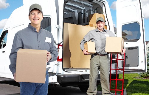 Organized household items stored safely in Southall