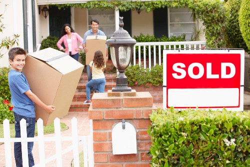 Business inventory stored securely in Southall long-term storage