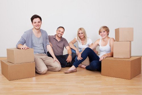 Modern storage support in Southall for organized space management