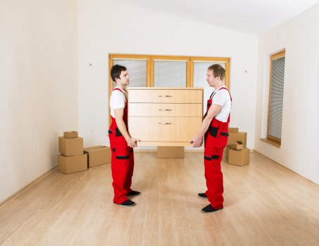 Organized storage space suitable for long-term storage in Southall