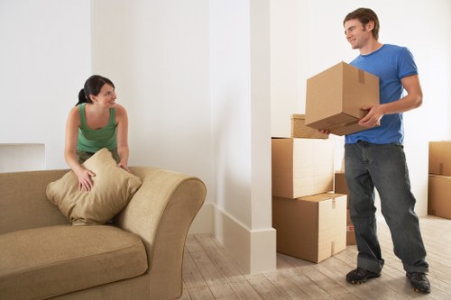 Efficient flat removals service in Southall with moving vehicle