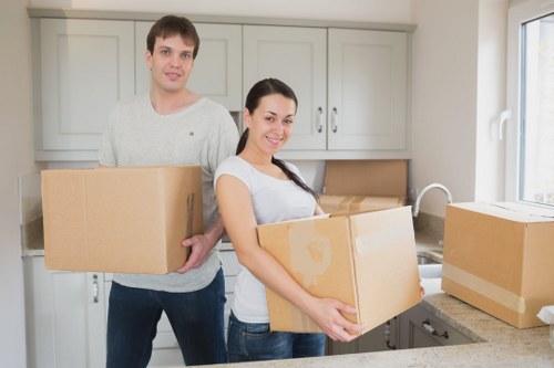 Secure household storage space in Southall